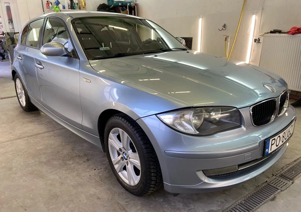 BMW Seria 1 cena 20000 przebieg: 187000, rok produkcji 2008 z Łódź małe 254